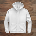 Muška dukserica s patentnim zatvaračem Cazin Bosna Ljiljan – dukserica s patentnim zatvaračem s bosanskim ljiljanom