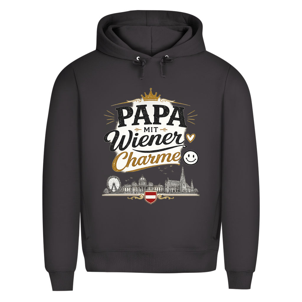 Muški premium organski duks – Tata sa bečkim šarmom | Austrija