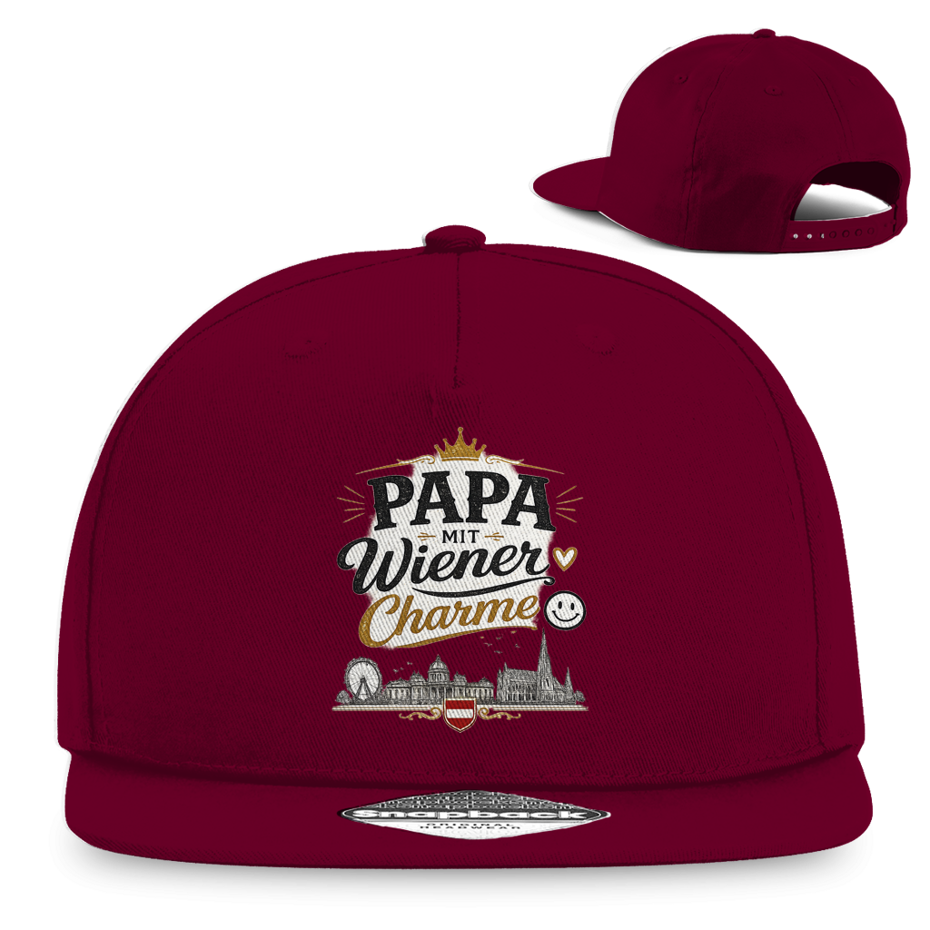 Snapback kačket za repere – Tata s bečkim šarmom | Austrijski stil