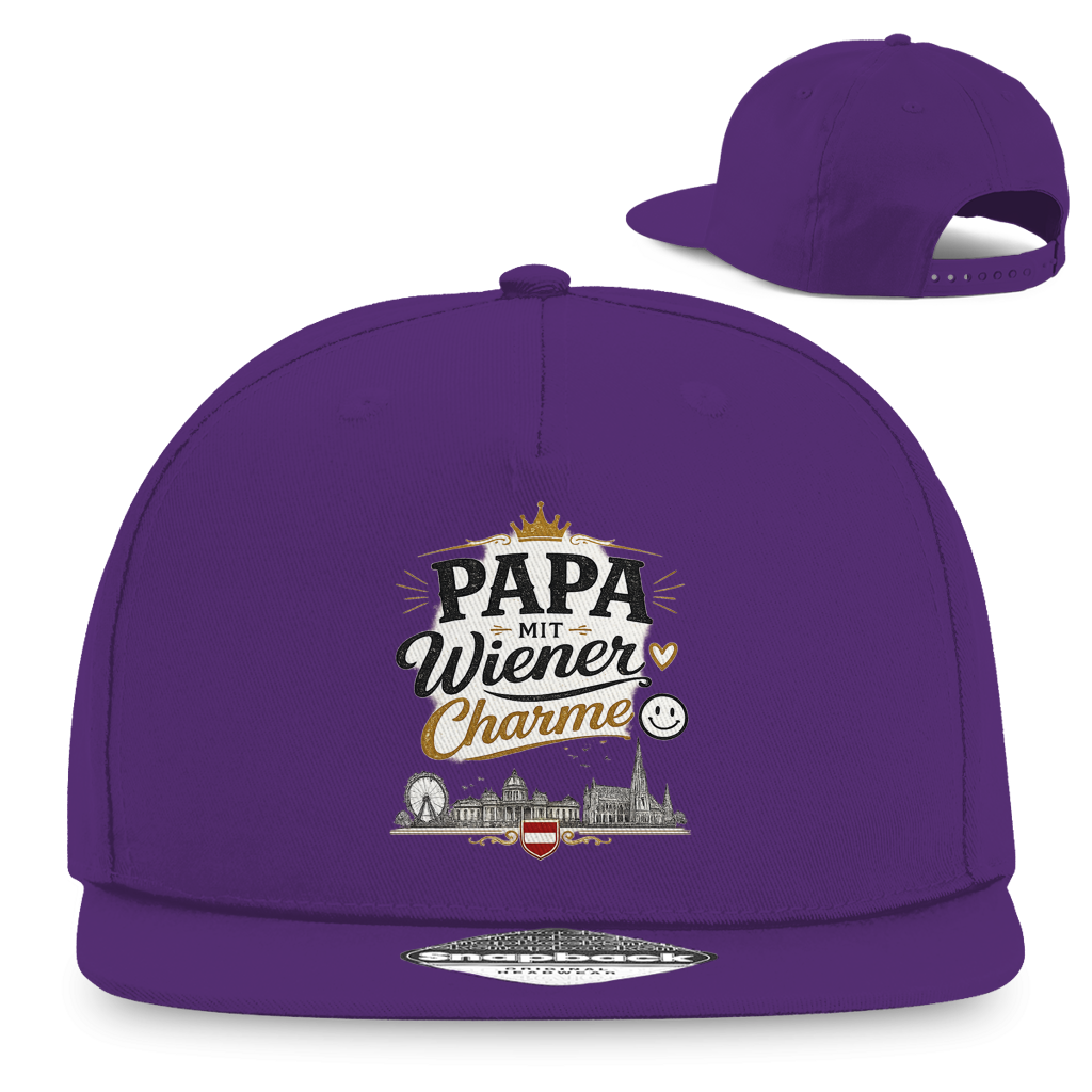 Snapback kačket za repere – Tata s bečkim šarmom | Austrijski stil