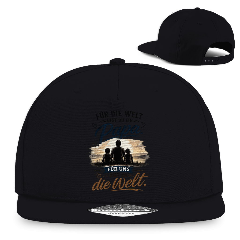 Snapback kačket "Za svijet si otac" – Moderan poklon za Dan očeva
