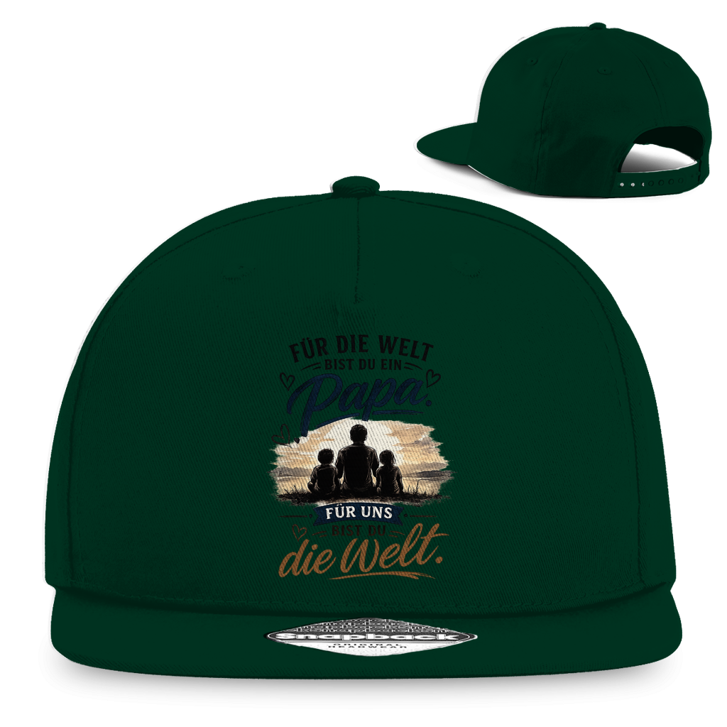 Snapback kačket "Za svijet si otac" – Moderan poklon za Dan očeva