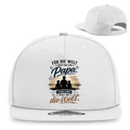 Snapback kačket "Za svijet si otac" – Moderan poklon za Dan očeva