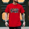 Muška majica LINZ u grafiti stilu – kolekcija Austria Street Vibes