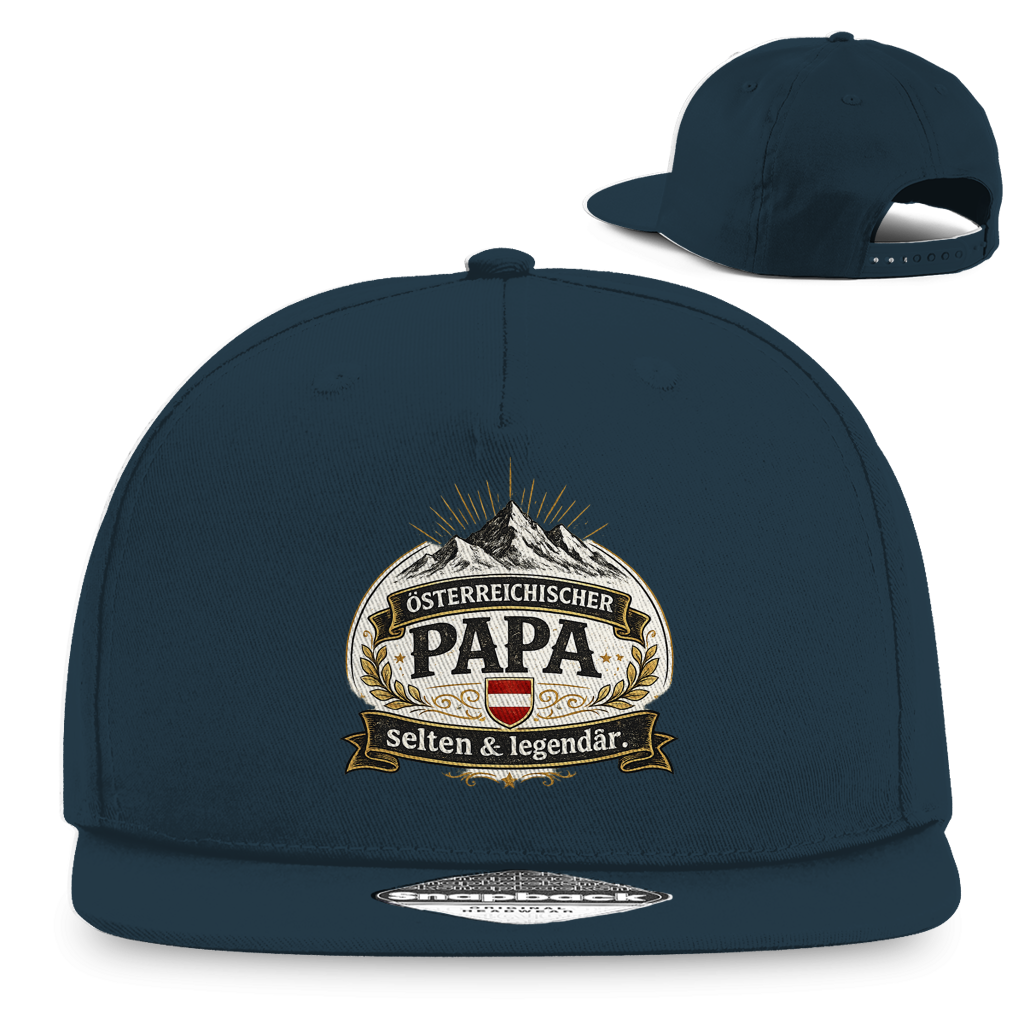 Snapback kapa za repere "Austrijski tata – rijedak i legendaran" | Moderna kapa za tatu