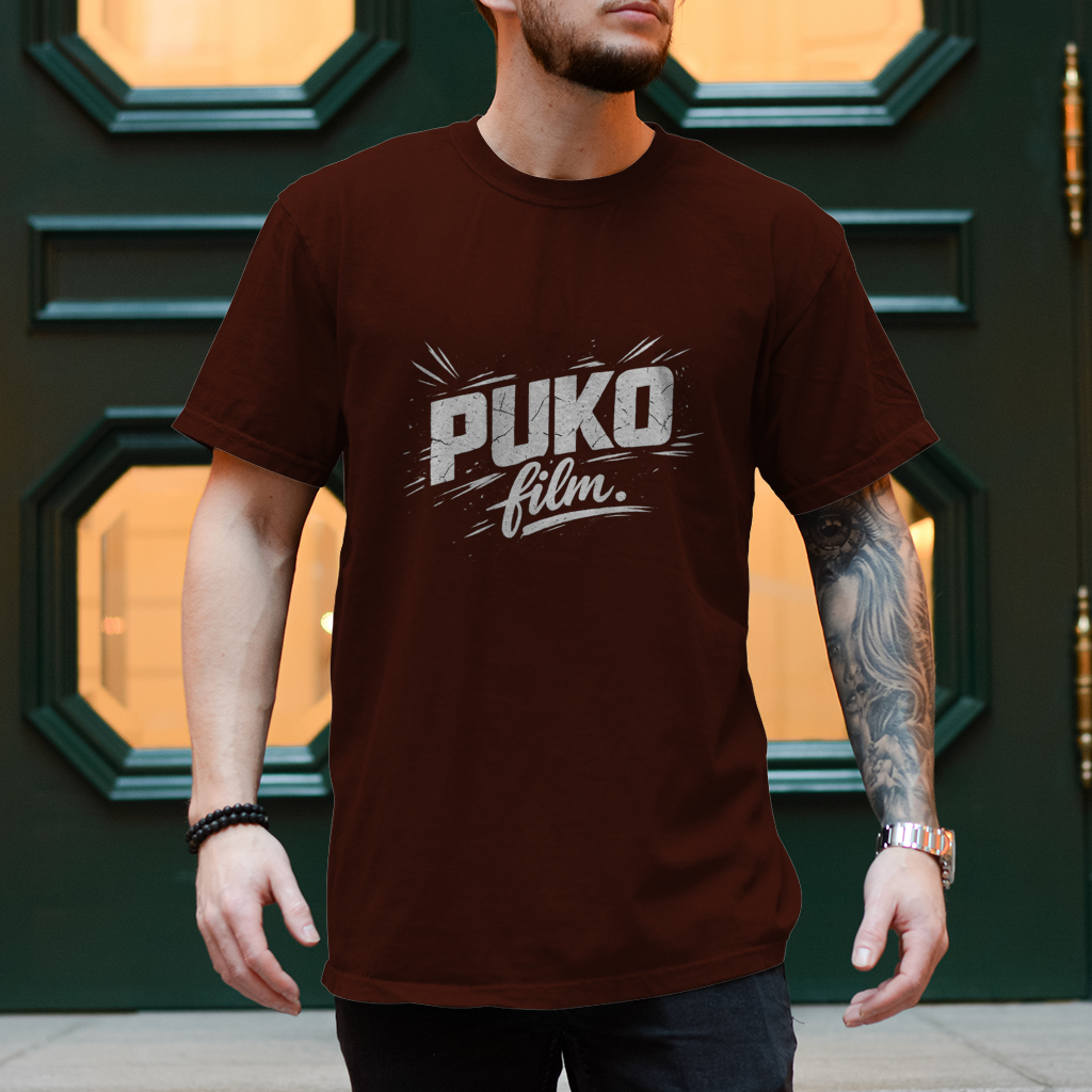 Muška majica „Puko Film“ – Majica s balkanskim humorom