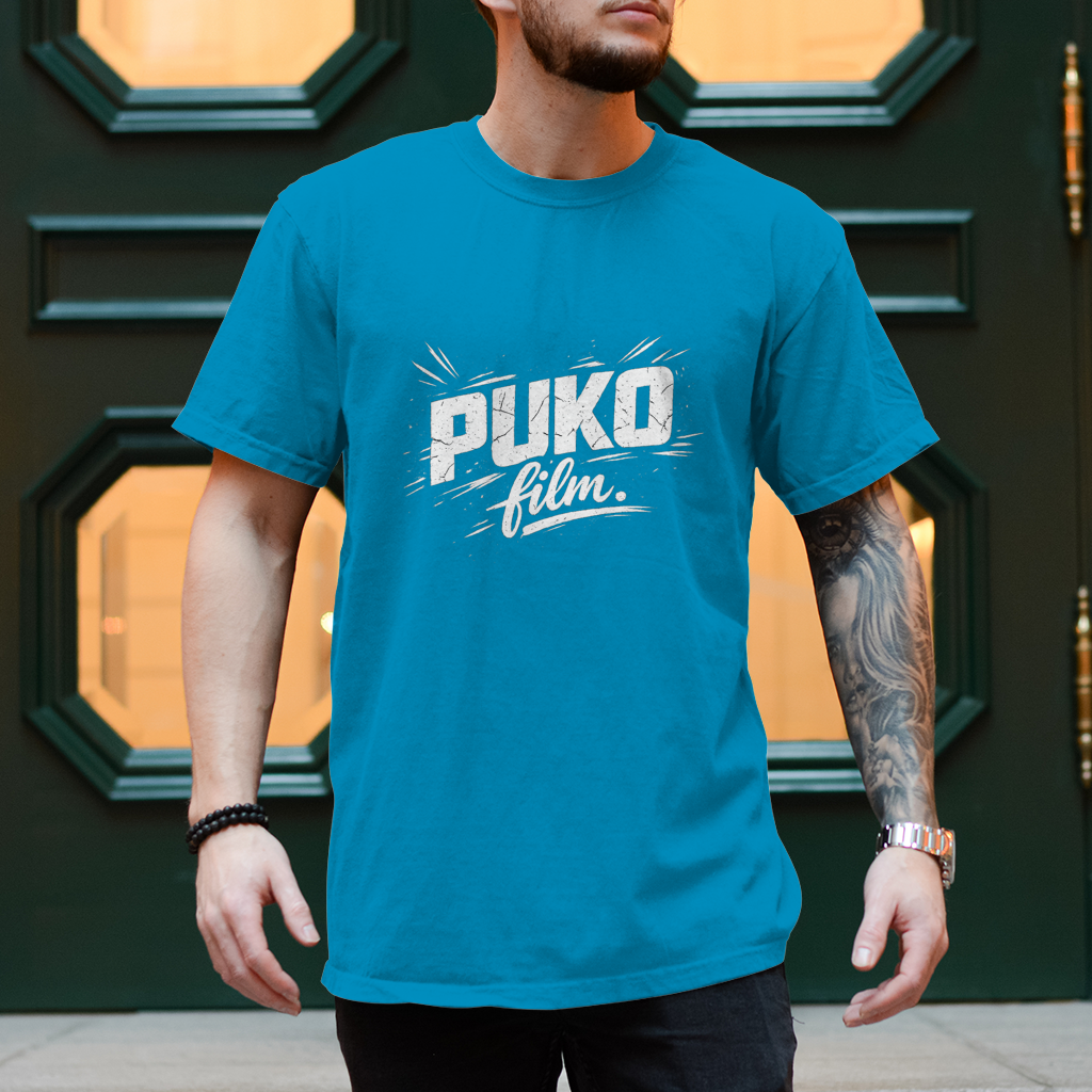 Muška majica „Puko Film“ – Majica s balkanskim humorom