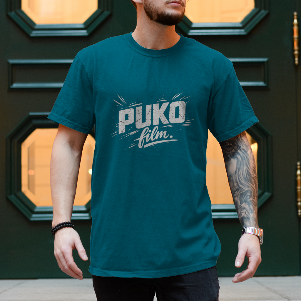 Muška majica „Puko Film“ – Majica s balkanskim humorom