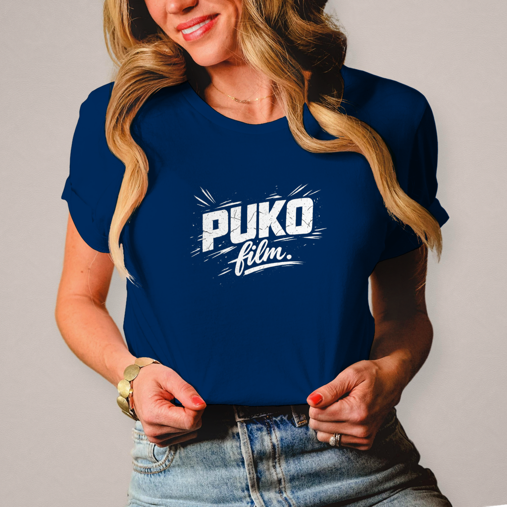 Ženska majica „Puko Film“ – Majica sa balkanskim humorom