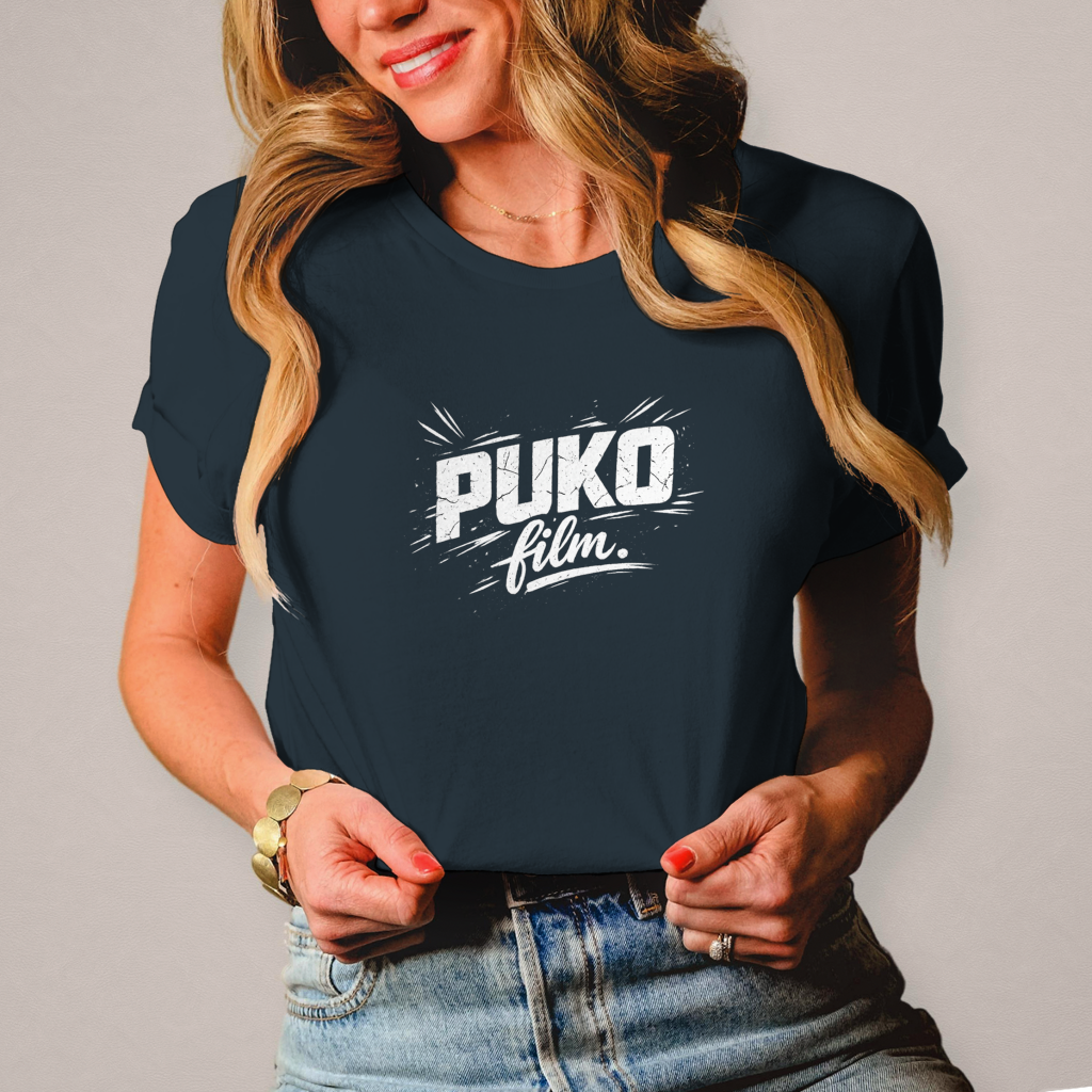 Ženska majica „Puko Film“ – Majica sa balkanskim humorom