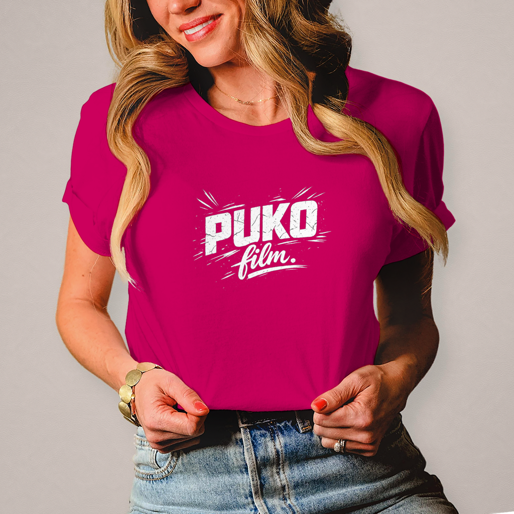 Ženska majica „Puko Film“ – Majica sa balkanskim humorom