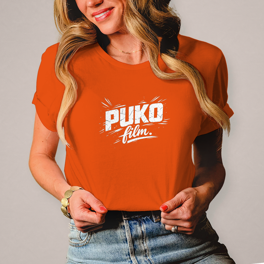 Ženska majica „Puko Film“ – Majica sa balkanskim humorom