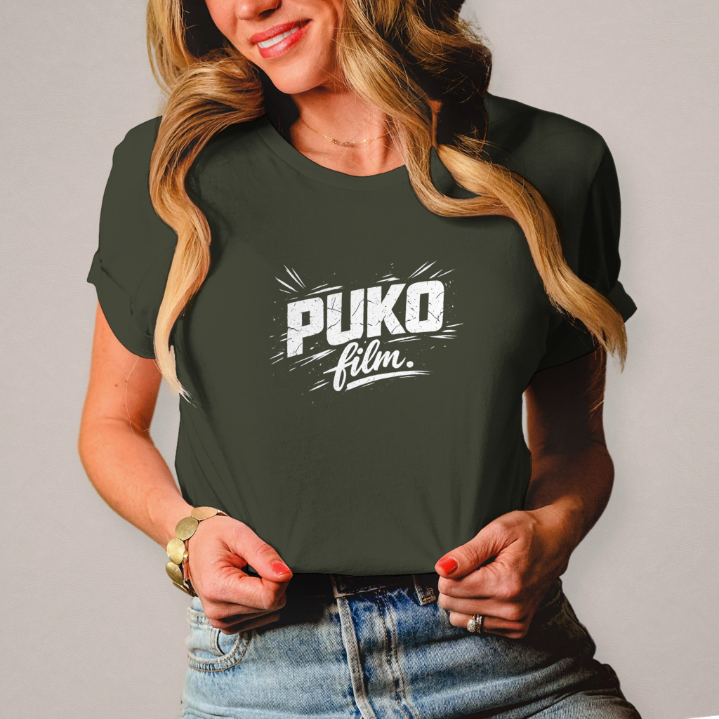 Ženska majica „Puko Film“ – Majica sa balkanskim humorom