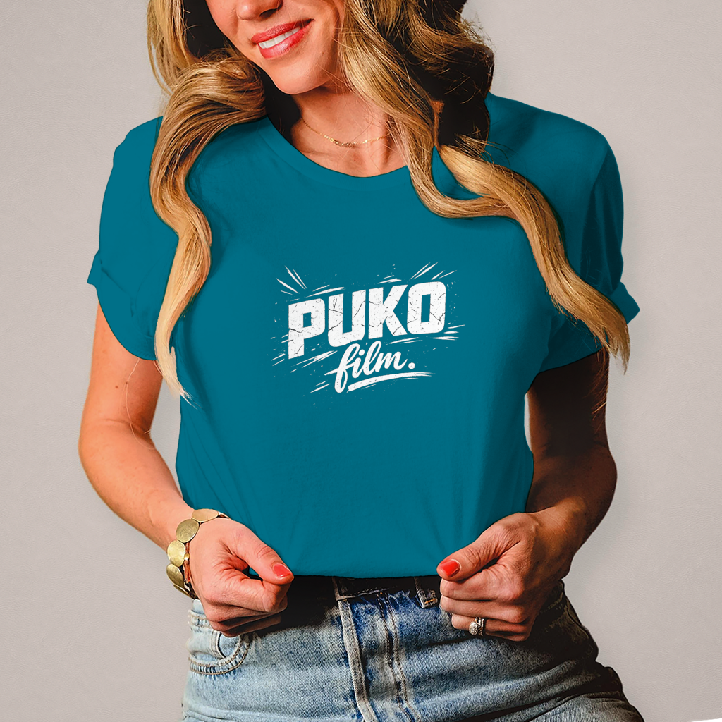 Ženska majica „Puko Film“ – Majica sa balkanskim humorom