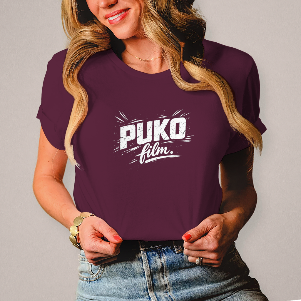 Ženska majica „Puko Film“ – Majica sa balkanskim humorom