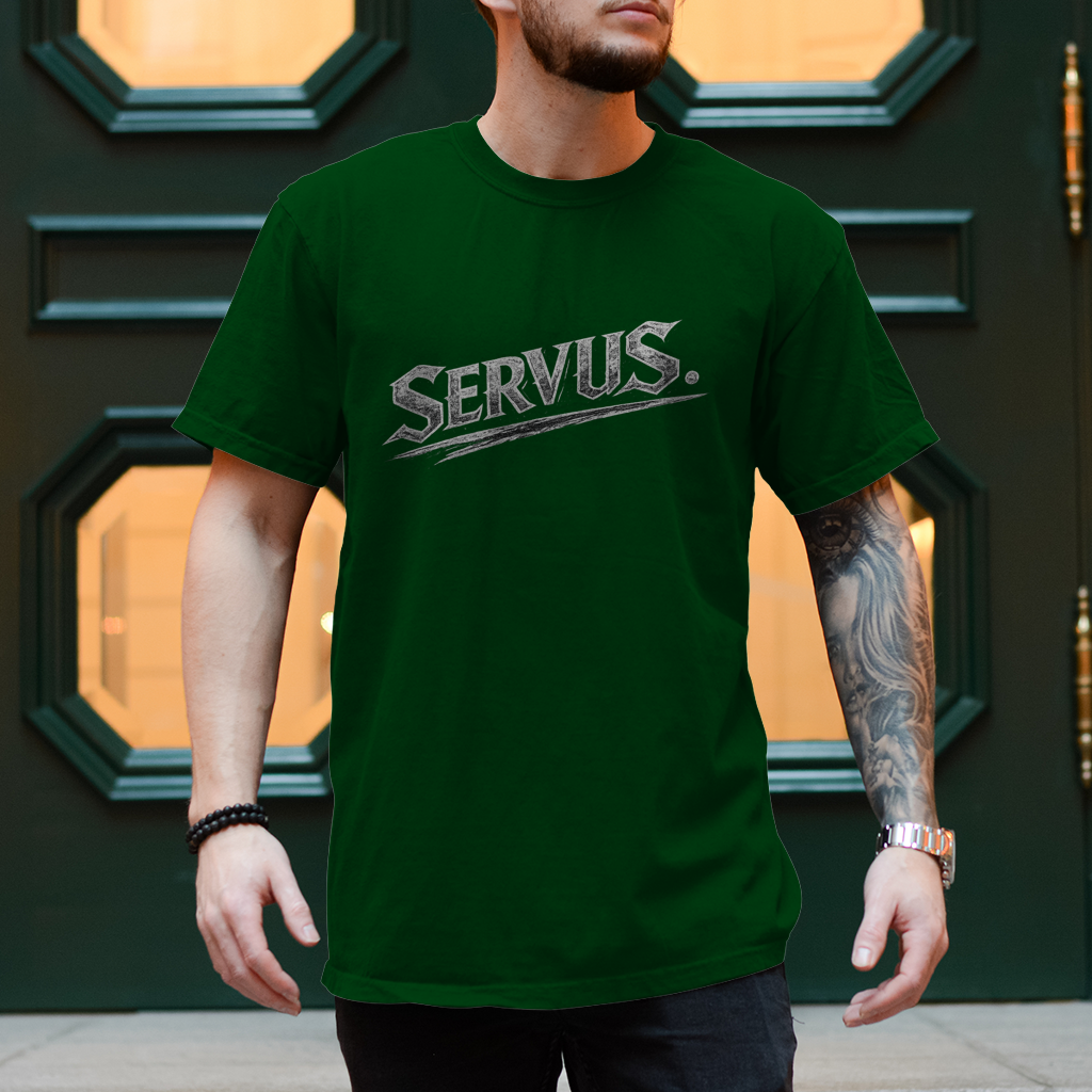 Muška majica „Servus“
