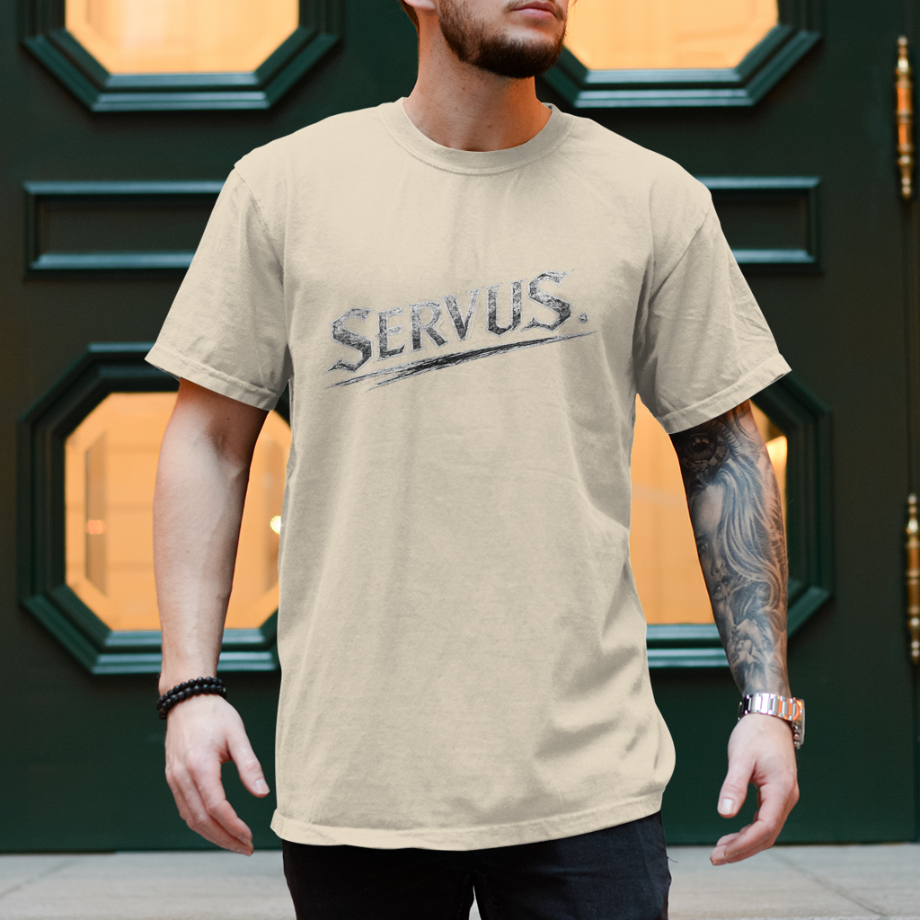 Muška majica „Servus“