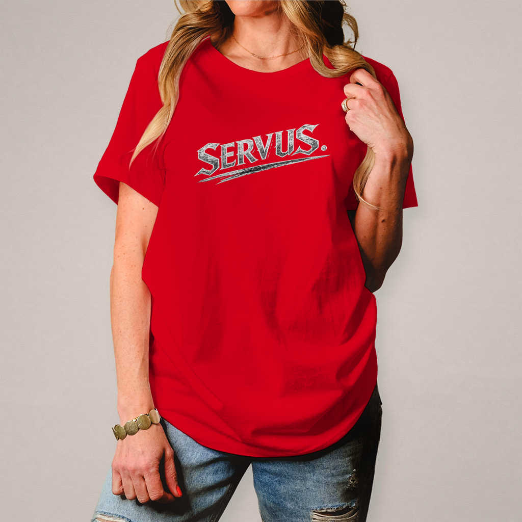 Ženska majica „Servus“