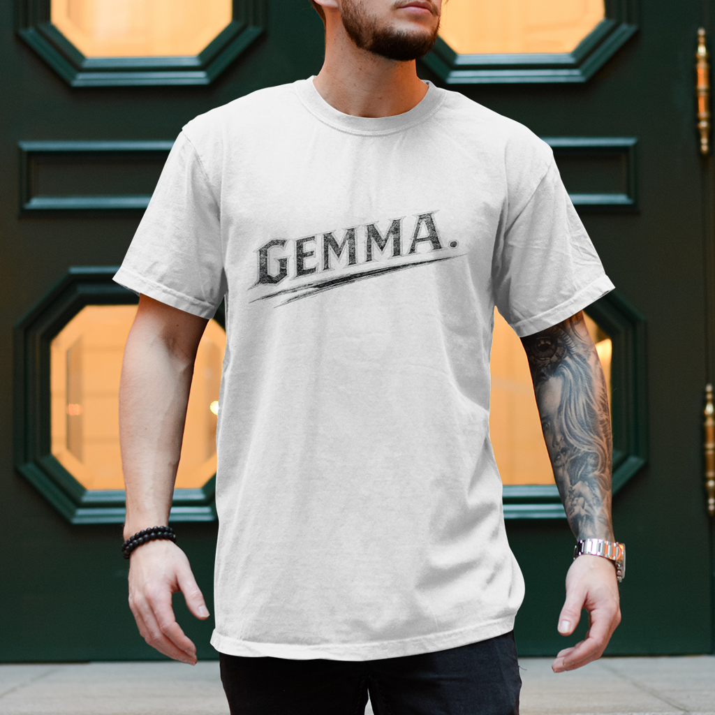 Muška majica „Gemma“