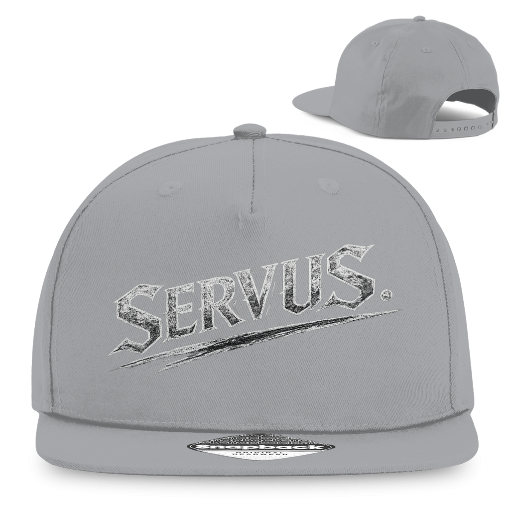 Snapback rap kapa "Servus" – Austrijska streetwear kapa u retro stilu