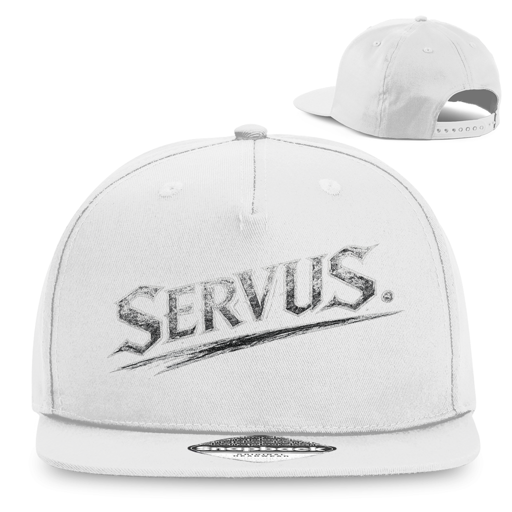 Snapback rap kapa "Servus" – Austrijska streetwear kapa u retro stilu
