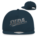 Snapback reperska kapa „Oida“ – austrijska streetwear kapa u retro stilu