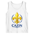 Cazin Muška Majica bez Rukava – Bosna Balkans Shirt za Ljeto, Fitness & Slobodno Vrijeme