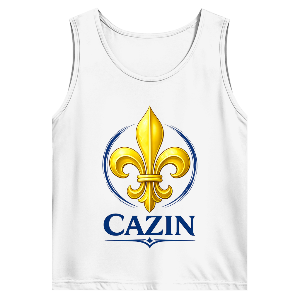 Cazin Muška Majica bez Rukava – Bosna Balkans Shirt za Ljeto, Fitness & Slobodno Vrijeme