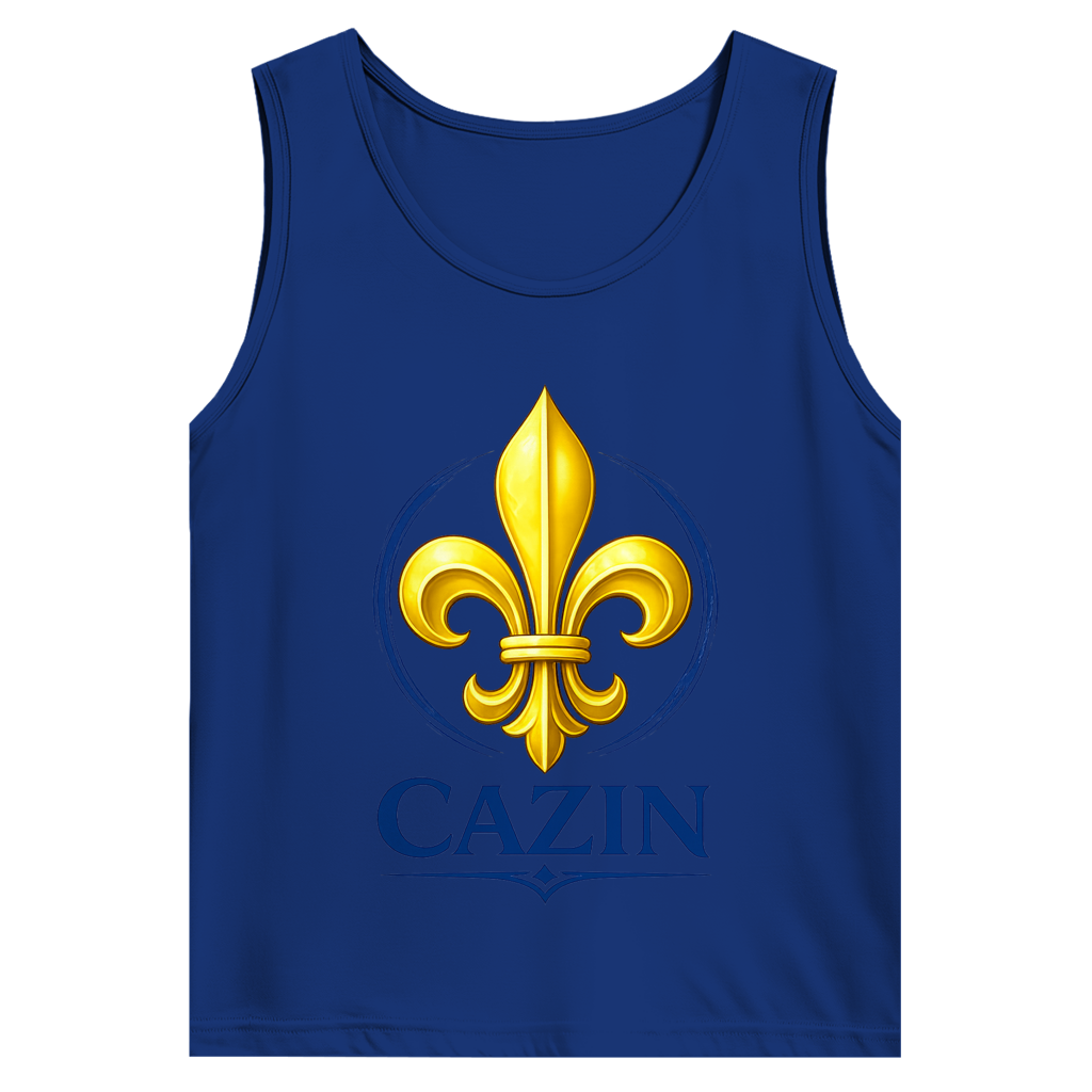 Cazin Muška Majica bez Rukava – Bosna Balkans Shirt za Ljeto, Fitness & Slobodno Vrijeme
