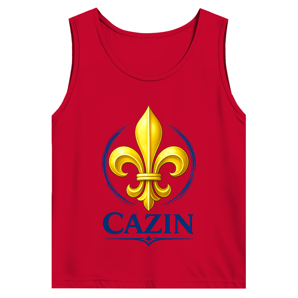 Cazin Muška Majica bez Rukava – Bosna Balkans Shirt za Ljeto, Fitness & Slobodno Vrijeme