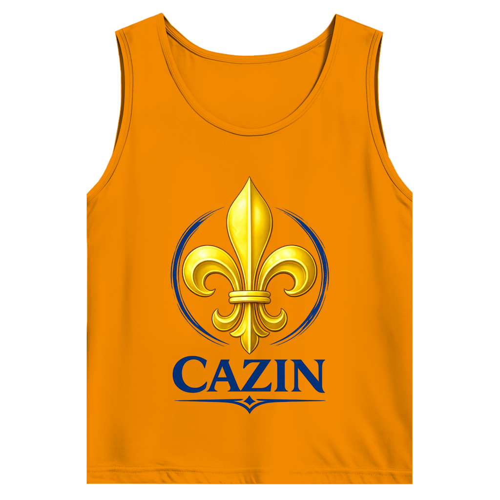 Cazin Muška Majica bez Rukava – Bosna Balkans Shirt za Ljeto, Fitness & Slobodno Vrijeme