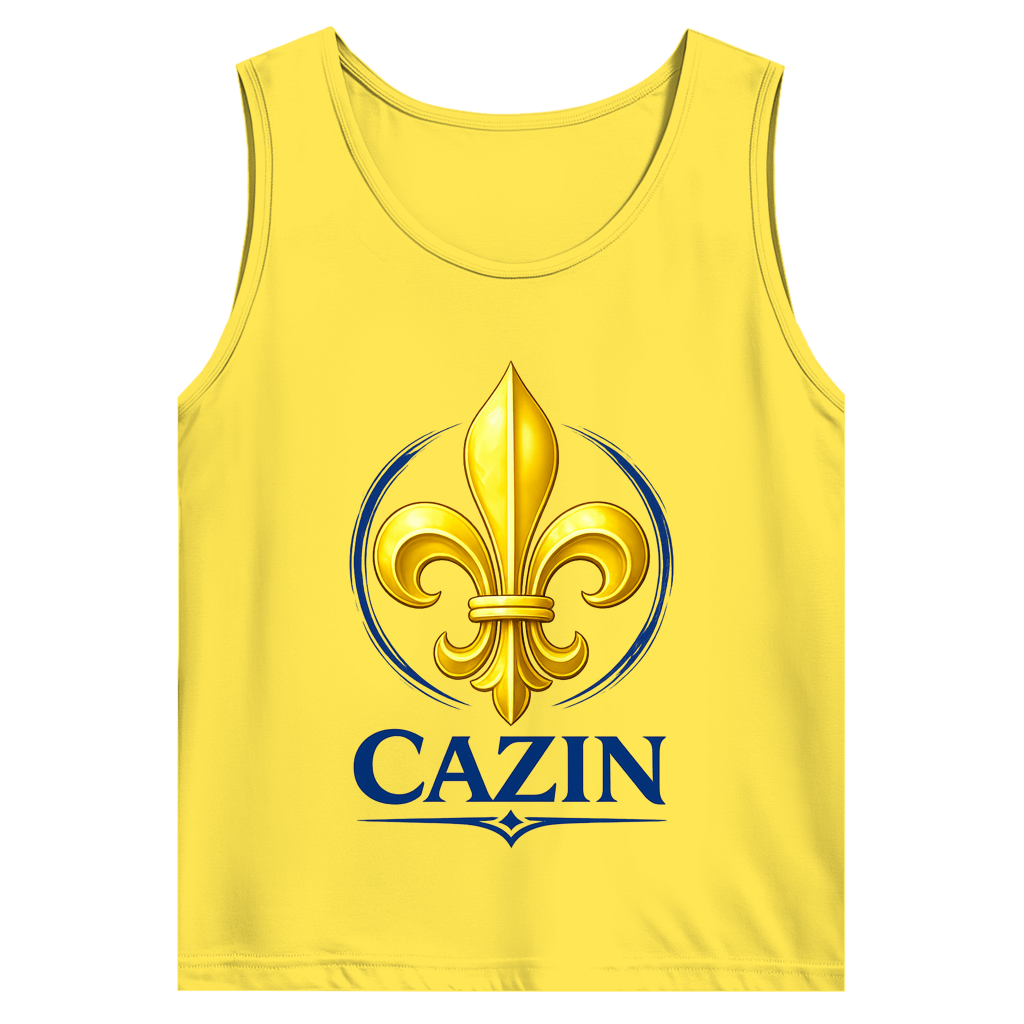 Cazin Muška Majica bez Rukava – Bosna Balkans Shirt za Ljeto, Fitness & Slobodno Vrijeme
