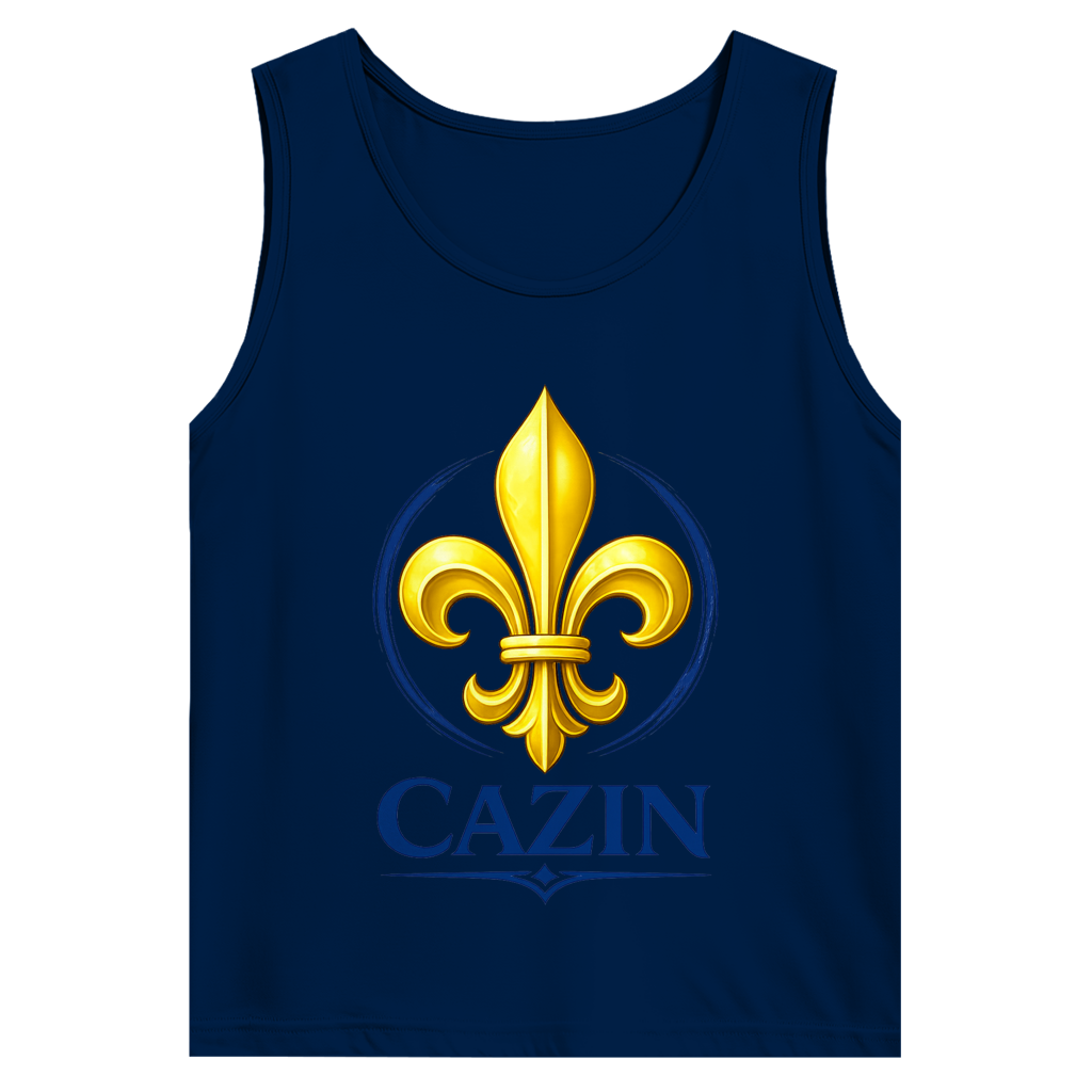 Cazin Muška Majica bez Rukava – Bosna Balkans Shirt za Ljeto, Fitness & Slobodno Vrijeme