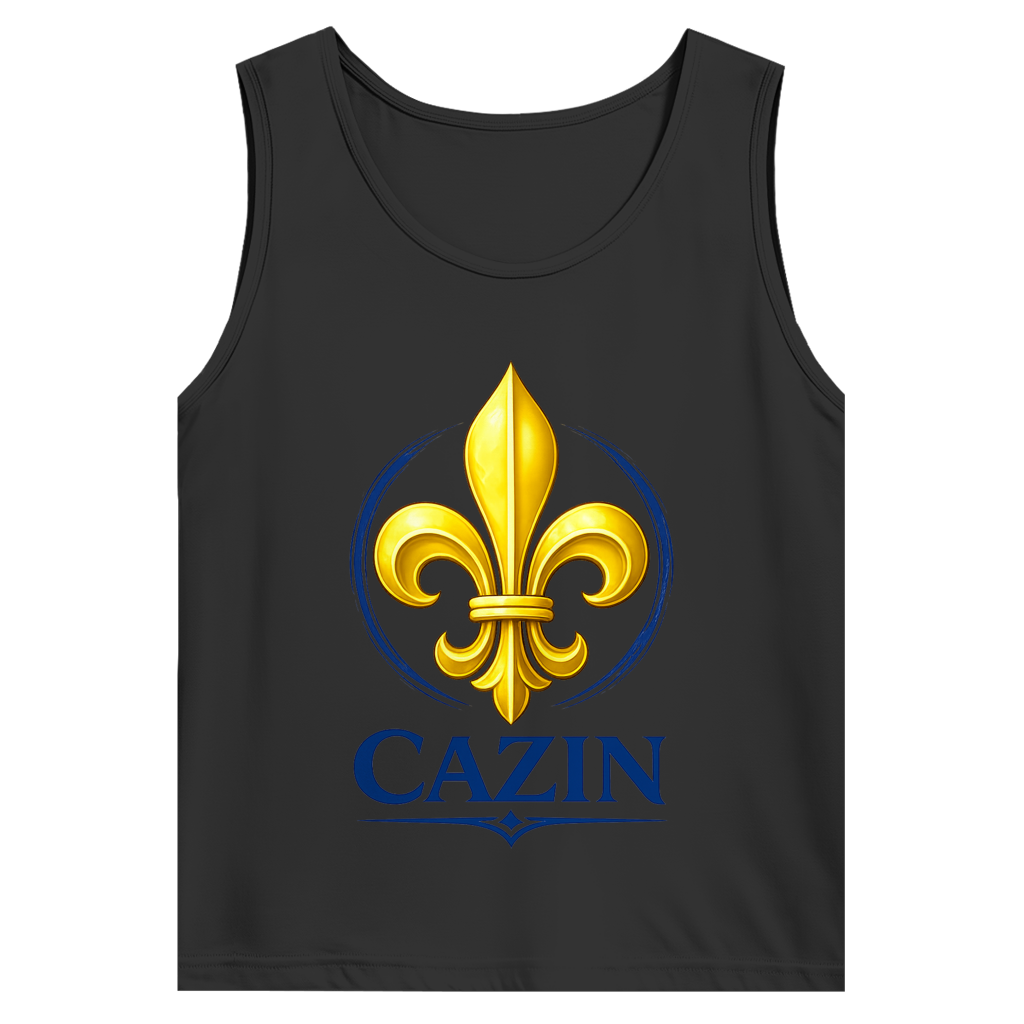 Cazin Muška Majica bez Rukava – Bosna Balkans Shirt za Ljeto, Fitness & Slobodno Vrijeme