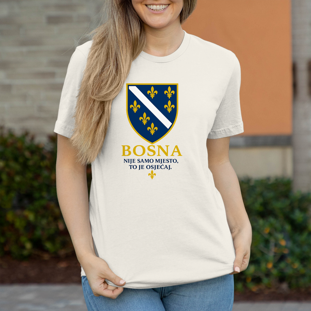 Ženska majica – Bosna nije samo mjesto, to je osjećaj