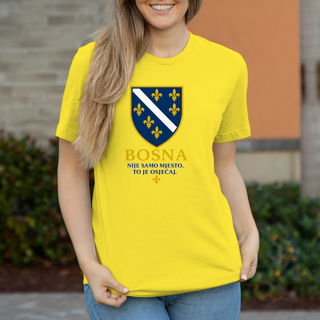 Ženska majica – Bosna nije samo mjesto, to je osjećaj