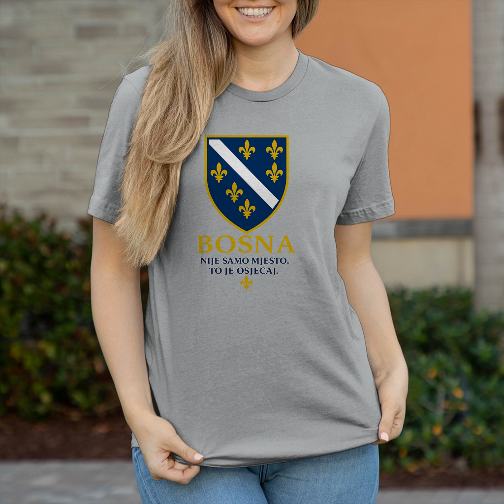 Ženska majica – Bosna nije samo mjesto, to je osjećaj