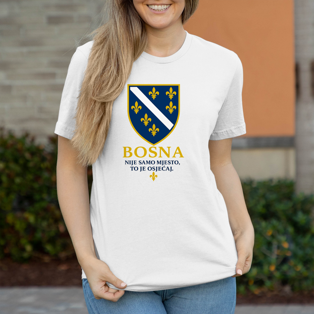 Ženska majica – Bosna nije samo mjesto, to je osjećaj
