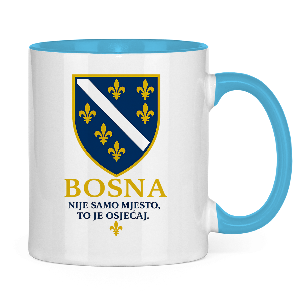 Bosna Nije Samo Mjesto To Je Osjećaj Šolja