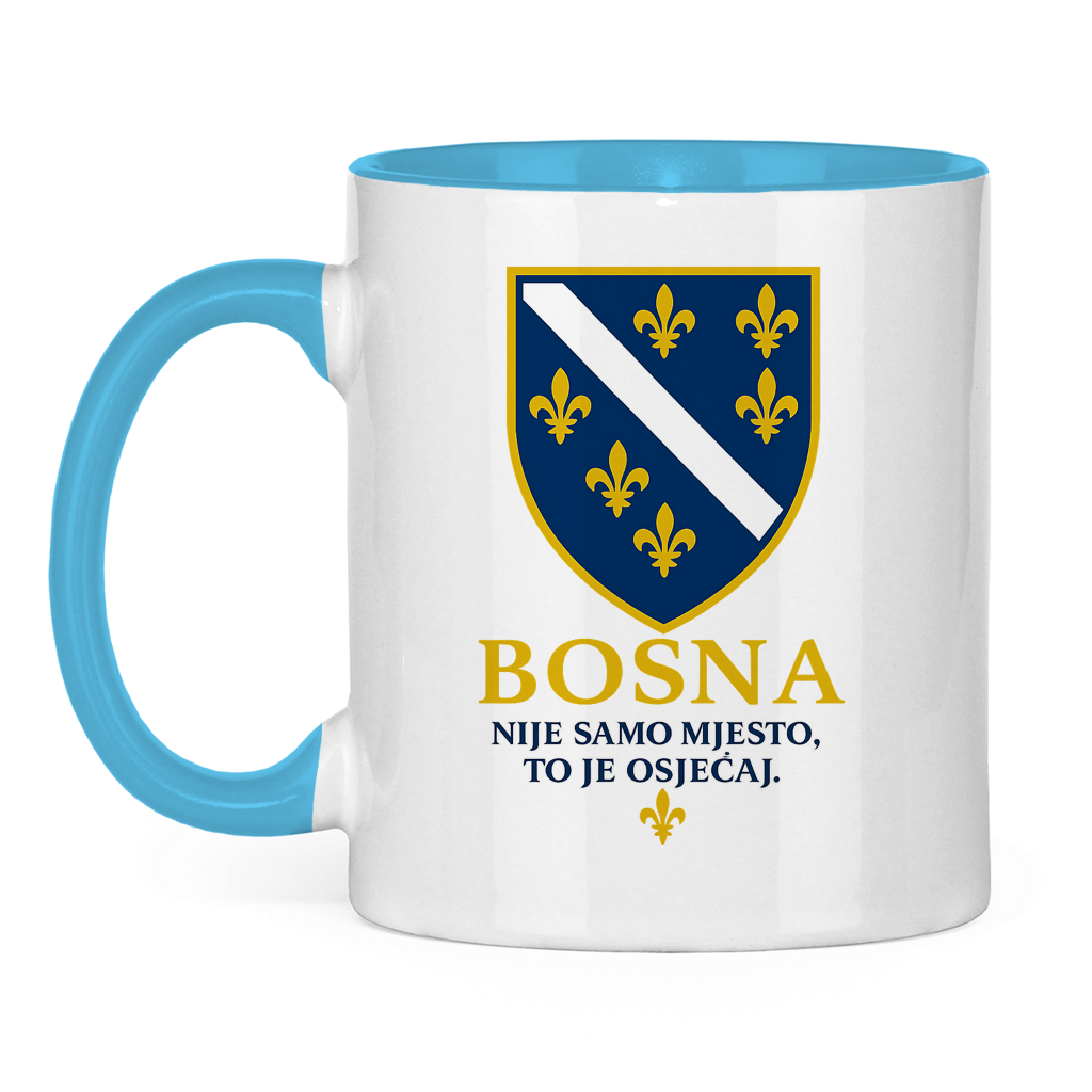Bosna Nije Samo Mjesto To Je Osjećaj Šolja