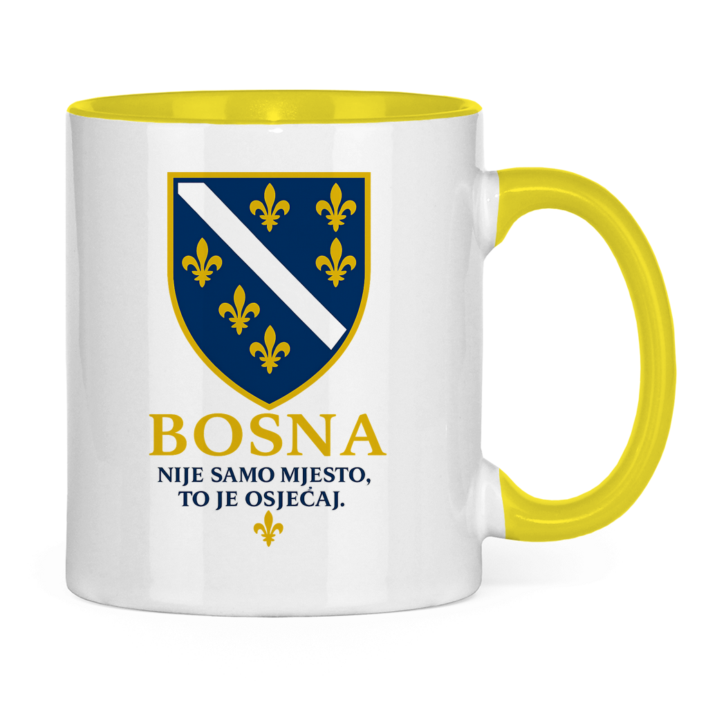 Bosna Nije Samo Mjesto To Je Osjećaj Šolja