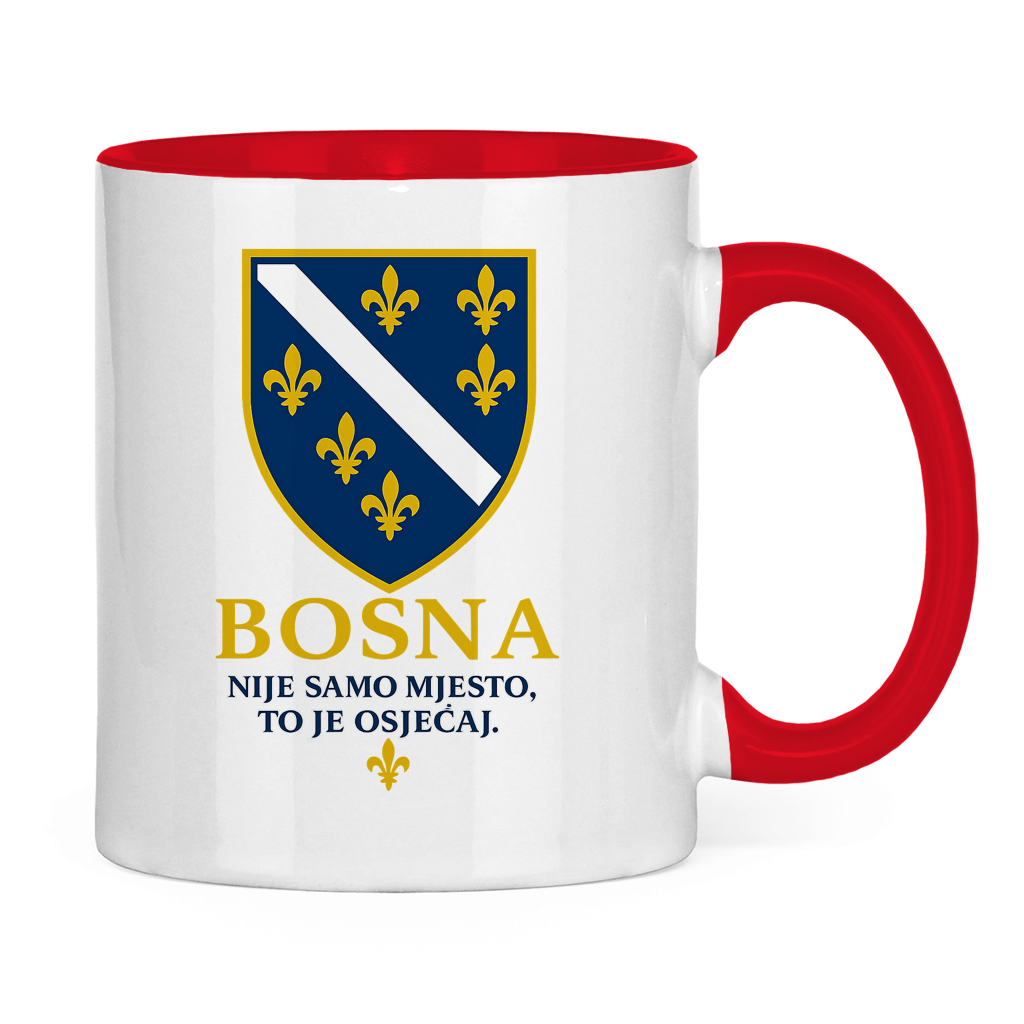 Bosna Nije Samo Mjesto To Je Osjećaj Šolja