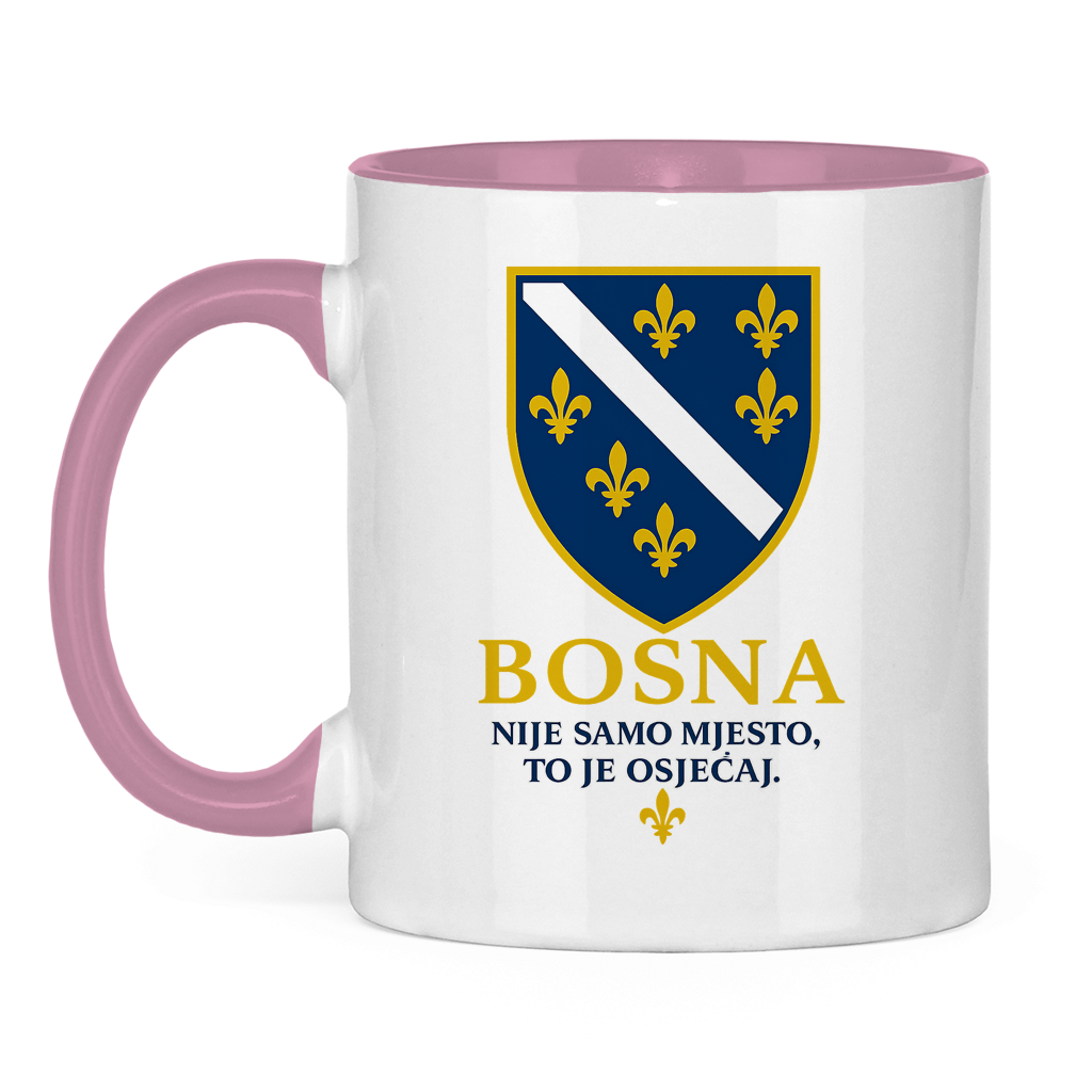 Bosna Nije Samo Mjesto To Je Osjećaj Šolja