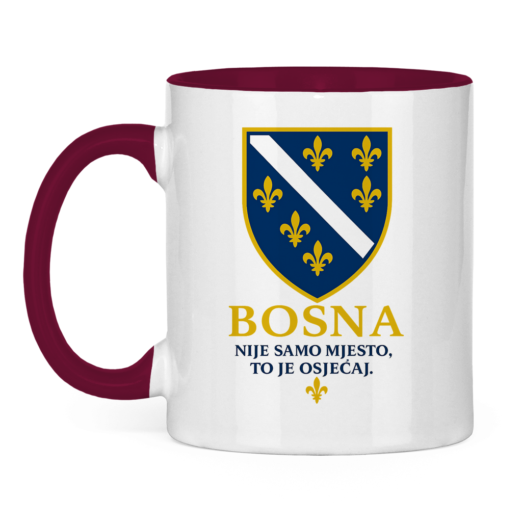 Bosna Nije Samo Mjesto To Je Osjećaj Šolja