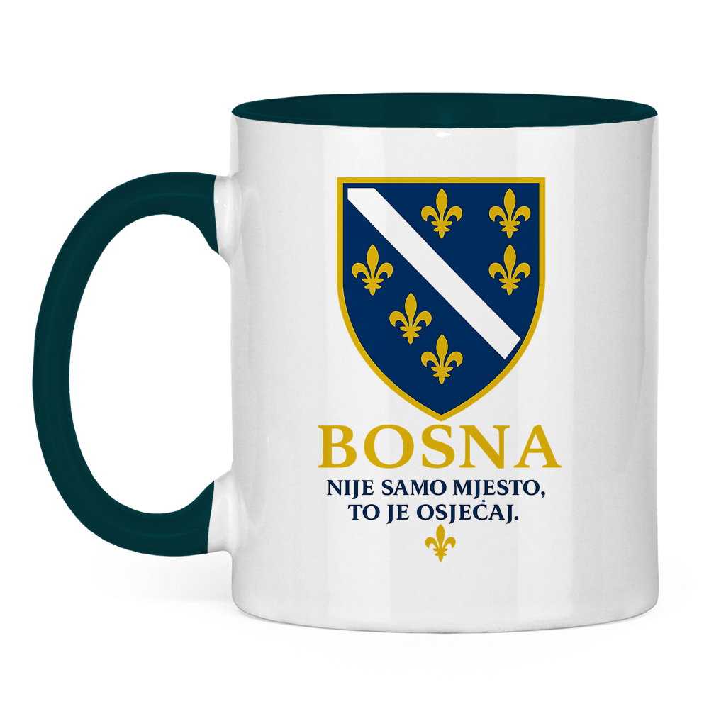 Bosna Nije Samo Mjesto To Je Osjećaj Šolja