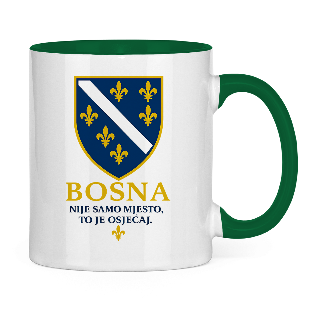Bosna Nije Samo Mjesto To Je Osjećaj Šolja