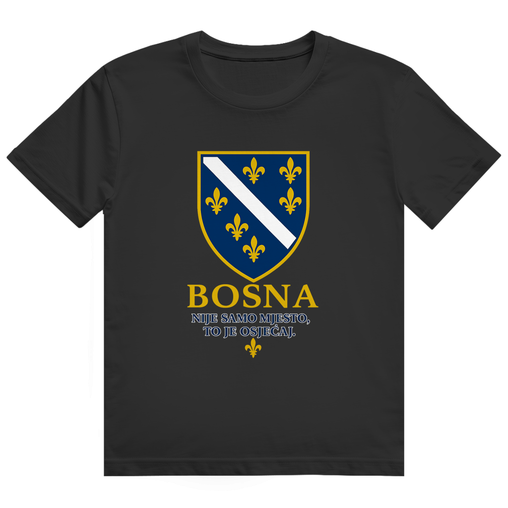 Muška Heavy Cotton majica Bosna Nije Samo Mjesto To Je Osjećaj