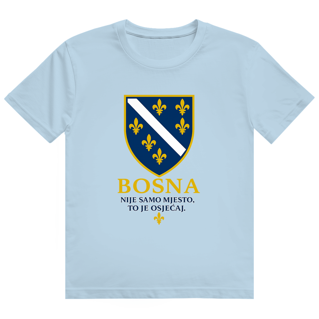 Muška Heavy Cotton majica Bosna Nije Samo Mjesto To Je Osjećaj