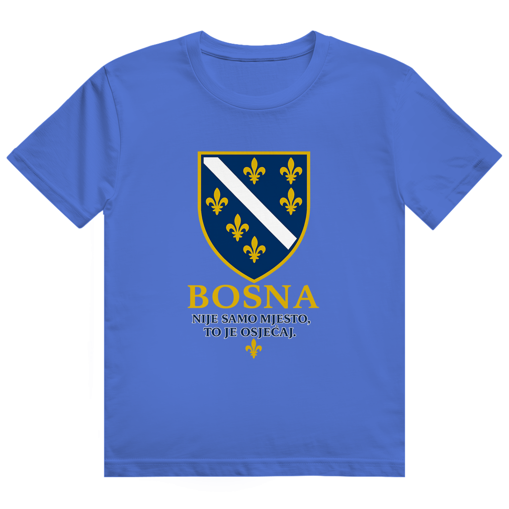 Muška Heavy Cotton majica Bosna Nije Samo Mjesto To Je Osjećaj