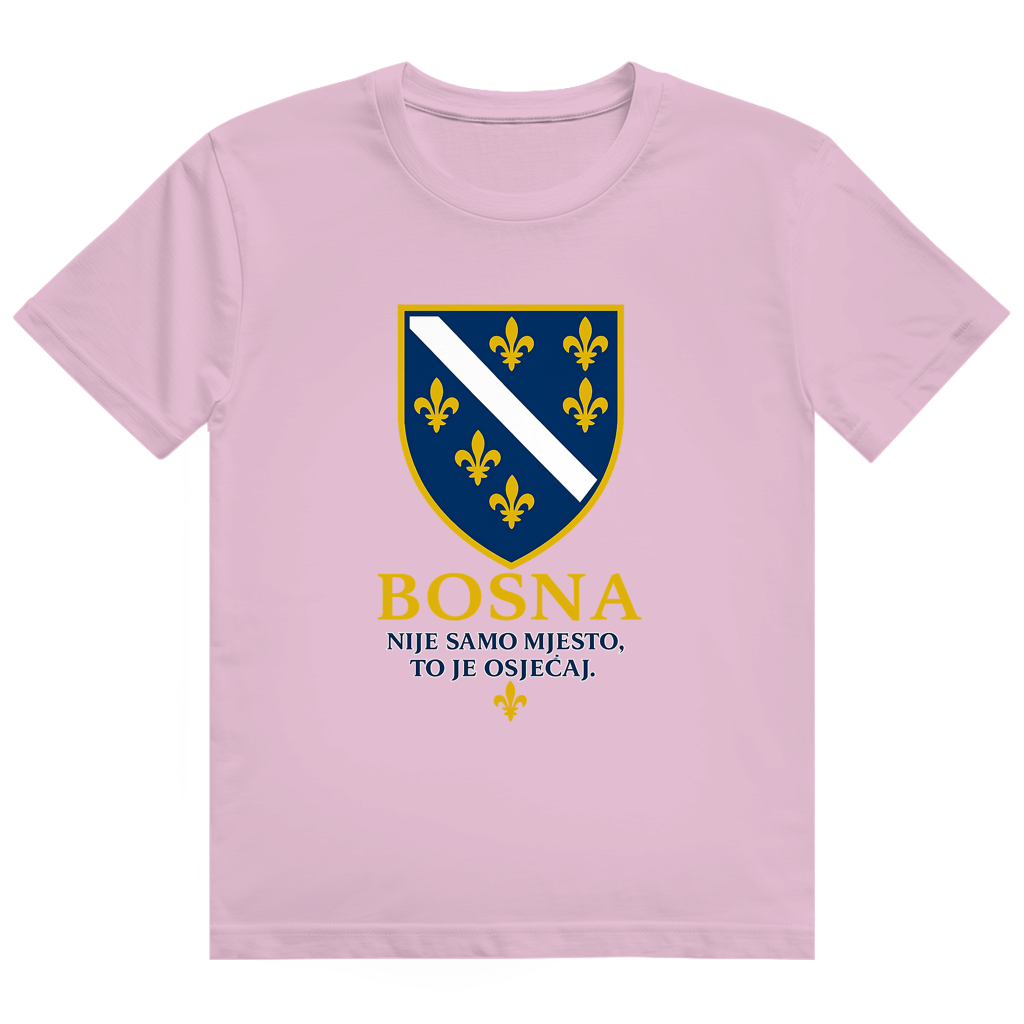 Muška Heavy Cotton majica Bosna Nije Samo Mjesto To Je Osjećaj